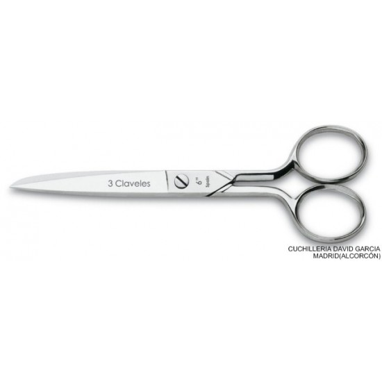 Tijera Costura 3 Claveles 7" Tijera Costura 3 Claveles 7"